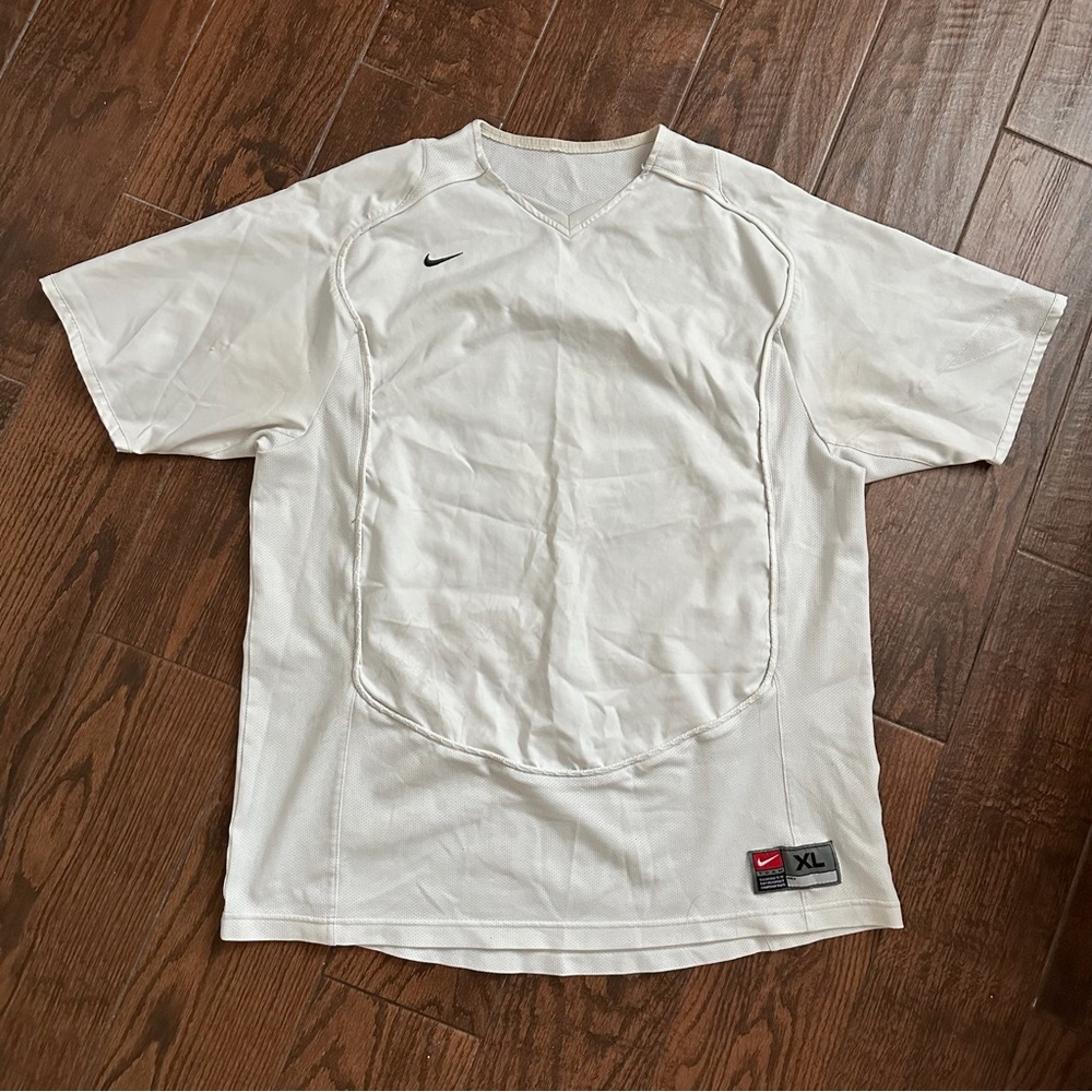 Nike Men's White Short Sleeve Tee
